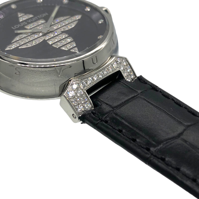 Louis Vuitton ルイヴィトン 腕時計ベルト タンブール モノグラム