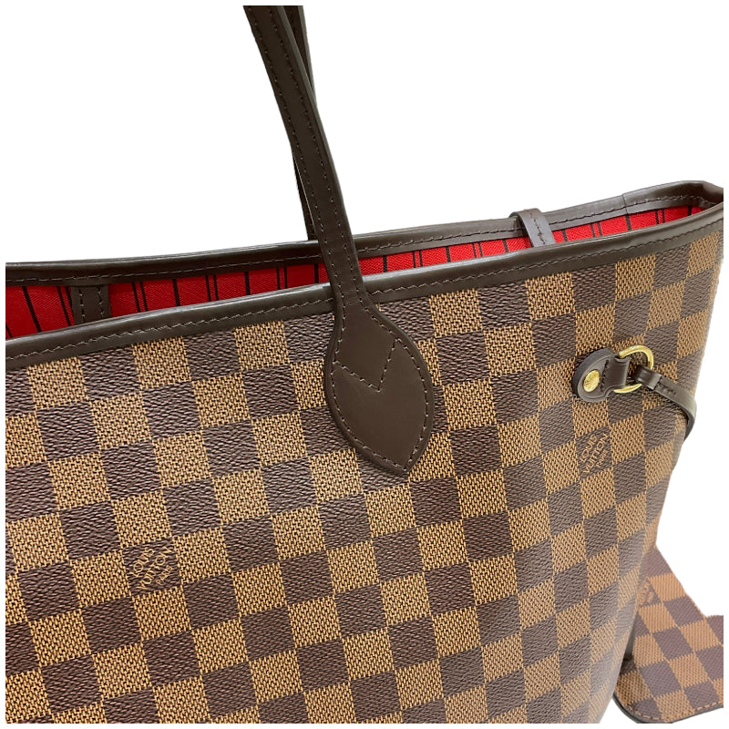 ルイ・ヴィトン LOUIS VUITTON ネヴァーフルMM N41358 エベヌ ダミエ