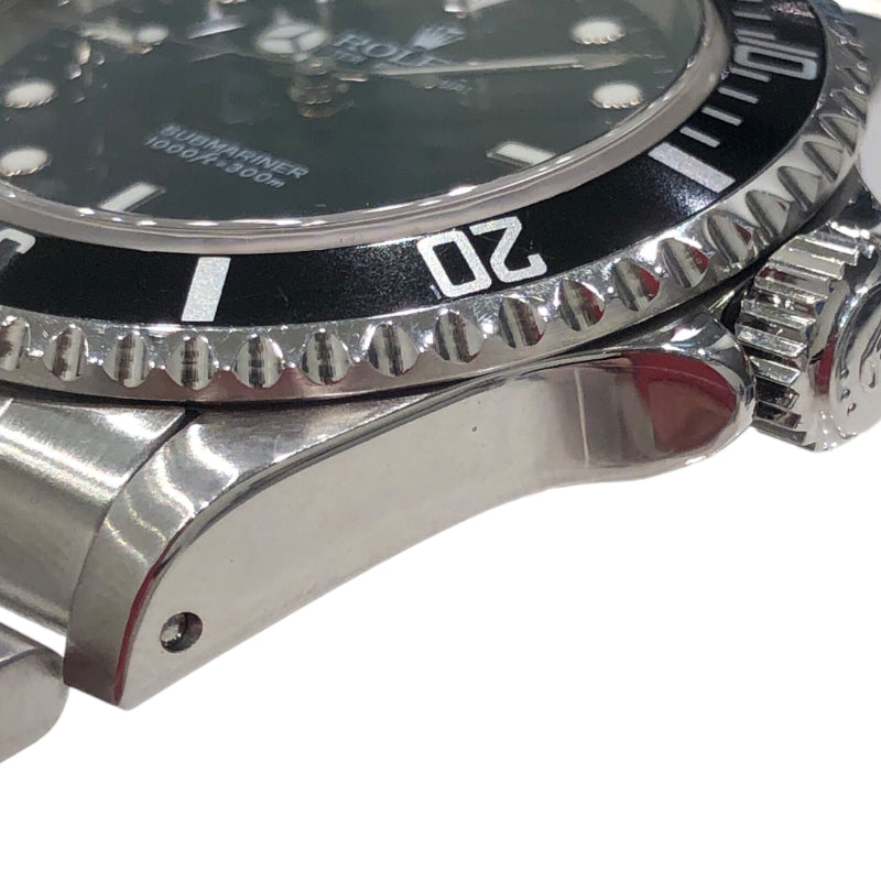 ロレックス ROLEX サブマリーナ Z番 14060M ブラック SS 自動巻き メンズ 腕時計