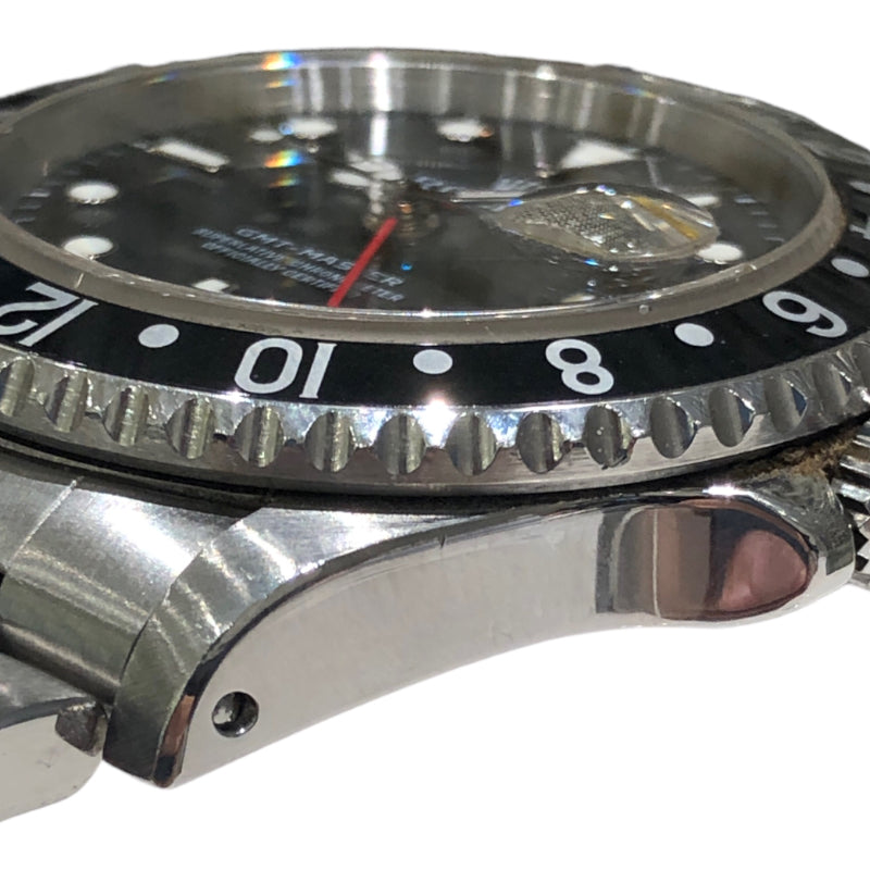 ロレックス ROLEX GMTマスター U番 16700 SS 自動巻き メンズ 腕時計