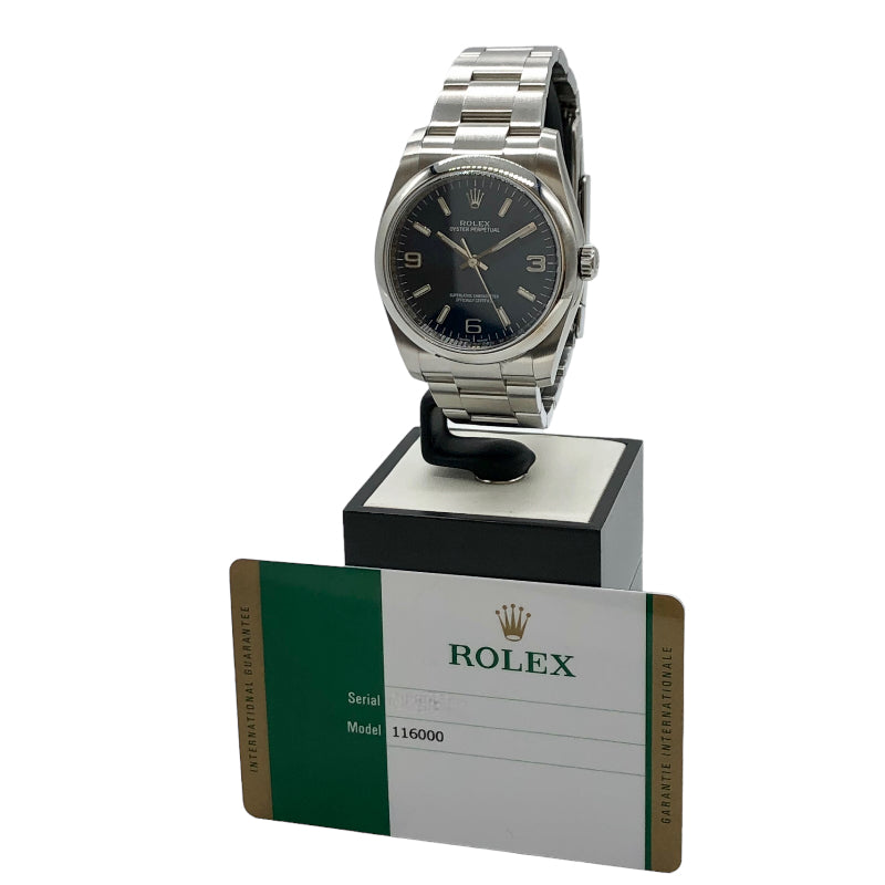 ROLEX ロレックス デイトジャスト メンズ AT 腕時計 116000