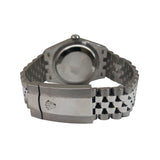 ロレックス ROLEX デイトジャスト36　フル―テッドモチーフ 126234G ブルー文字盤 ステンレス×K18ホワイトゴールド 自動巻き メンズ 腕時計