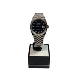 ロレックス ROLEX デイトジャスト36　フル―テッドモチーフ 126234G ブルー文字盤 ステンレス×K18ホワイトゴールド 自動巻き メンズ 腕時計