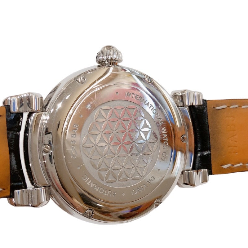 インターナショナルウォッチカンパニー IWC ダヴィンチ IW458312 ステンレススチール 自動巻き ユニセックス 腕時計