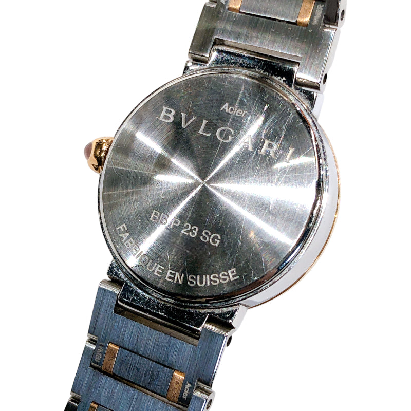 BVLGARI ブルガリブルガリ クオーツ SS レディース 腕時計最大約15素材機能