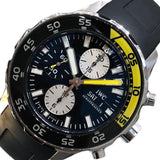 インターナショナルウォッチカンパニー IWC アクアタイマークロノグラフ IW376701 ブラック SS メンズ 腕時計