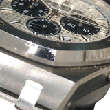 オーデマ・ピゲ AUDEMARS PIGUET ロイヤルオーククロノグラフ 26331ST.OO.1220ST.03 シルバー SS メンズ 腕時計