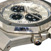 オーデマ・ピゲ AUDEMARS PIGUET ロイヤルオーククロノグラフ 26331ST.OO.1220ST.03 シルバー SS メンズ 腕時計