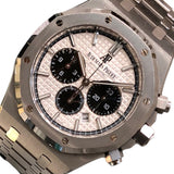 オーデマ・ピゲ AUDEMARS PIGUET ロイヤルオーククロノグラフ 26331ST.OO.1220ST.03 シルバー SS メンズ 腕時計