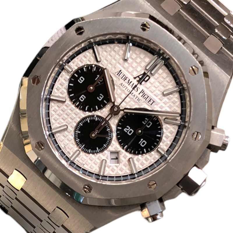 オーデマ・ピゲ AUDEMARS PIGUET ロイヤルオーククロノグラフ 26331ST.OO.1220ST.03 シルバー SS メンズ 腕時計