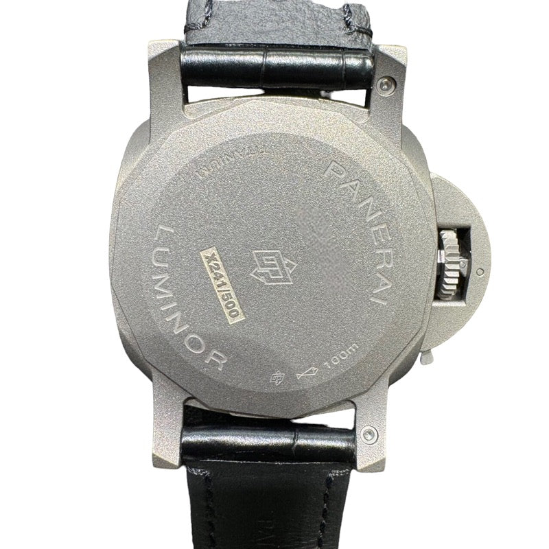 パネライ PANERAI ルミノールGMT PAM01279 チタン／カーボテック メンズ 腕時計