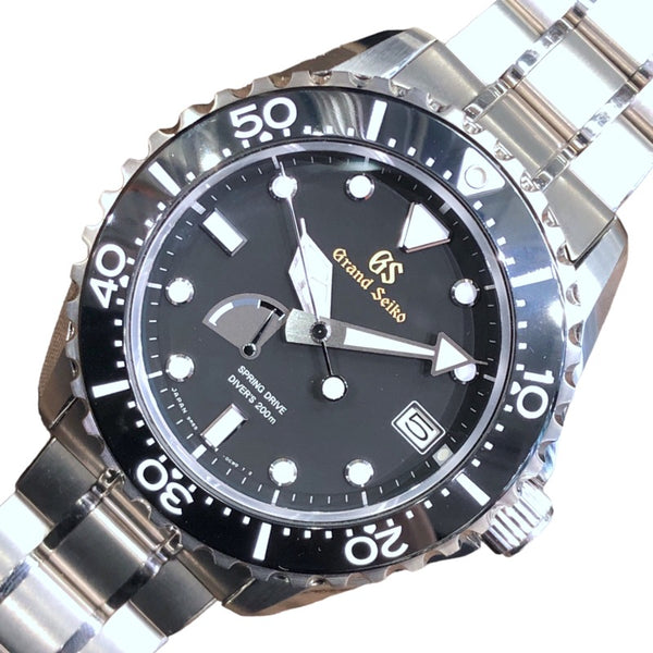 セイコー SEIKO グランドセイコー スポーツコレクション 9Rスプリングドライブ ダイバーズウォッチ SBGA463 チタン メンズ 腕時計