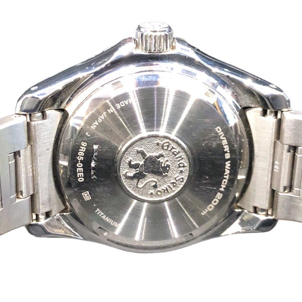 セイコー SEIKO グランドセイコー スポーツコレクション 9Rスプリングドライブ ダイバーズウォッチ SBGA463 チタン メンズ 腕時計