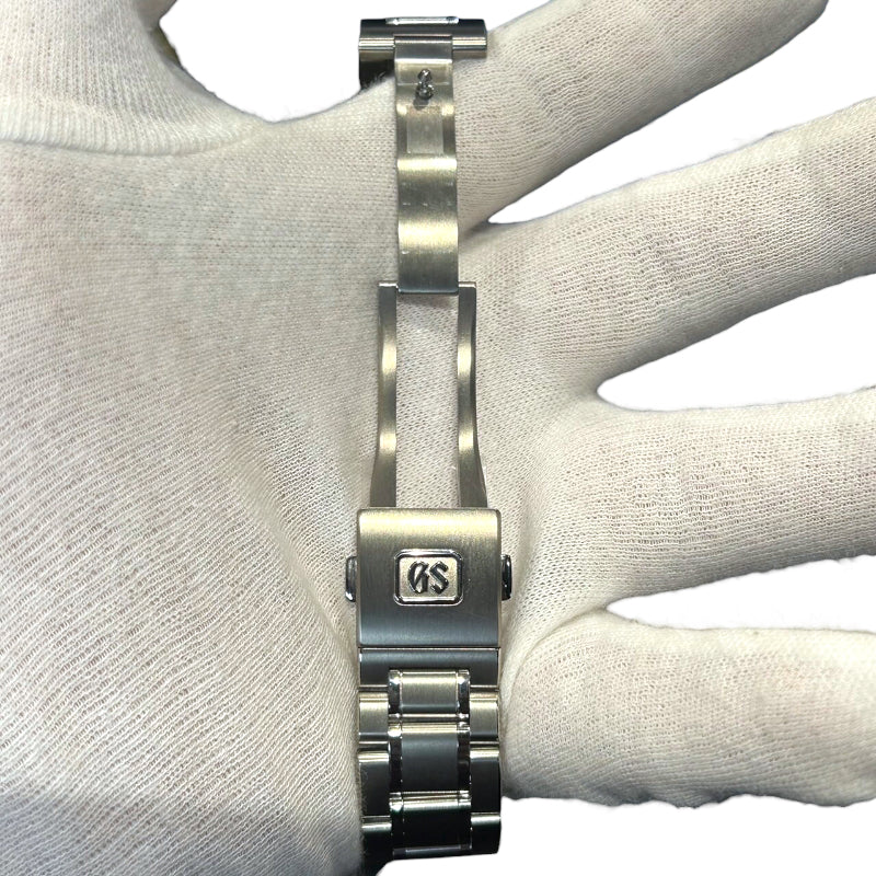 ヘリテージコレクション メカニカル ハイビート36000 GMT SBGJ255 ホワイト チタン 自動巻き メンズ 腕時計