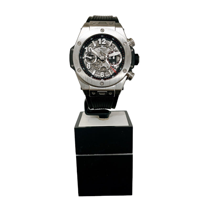 ウブロ HUBLOT ビッグバン ウニコ チタニウム 411.NX.1170.RX チタン ...