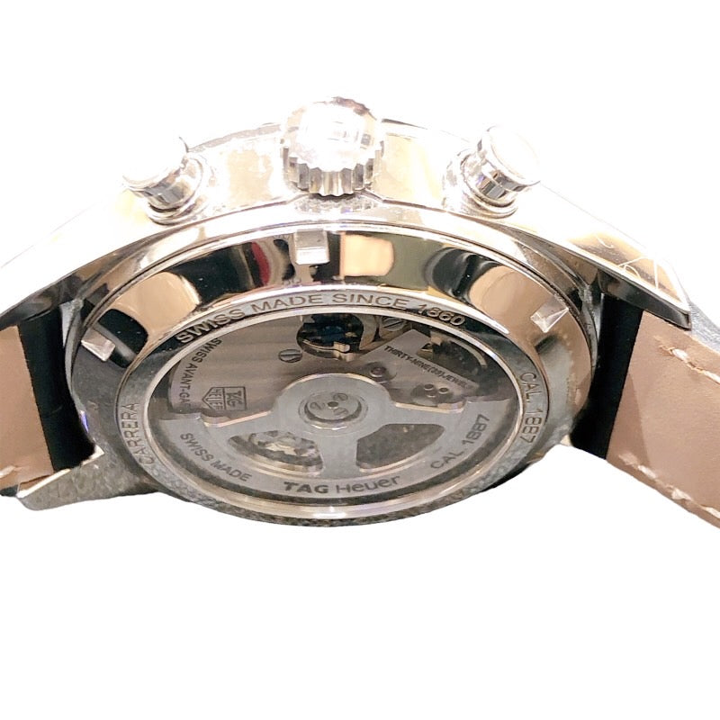 TAG HEUER タグホイヤー  カレラ クロノ キャリバー1887  CAR2110-3  メンズ 腕時計
