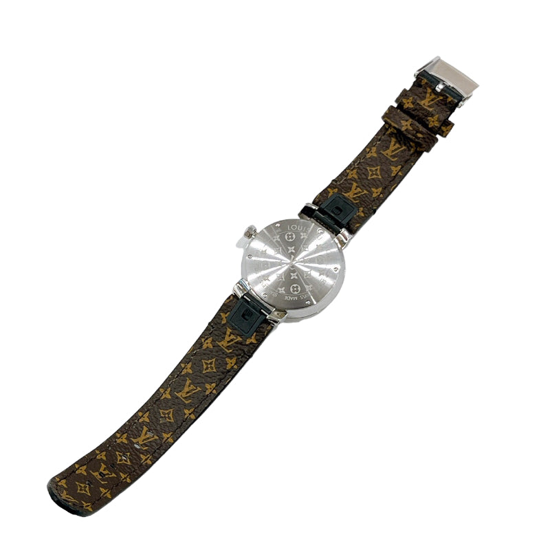 ルイ・ヴィトン レディース腕時計 タンブール　ポムダムール Q1314 レッド Ts767391 美品