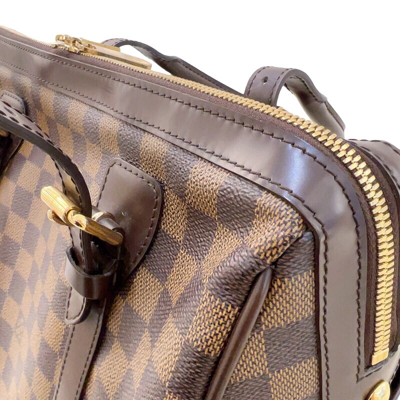 ルイ・ヴィトン LOUIS VUITTON バークレー N52000 ブラウン ゴールド