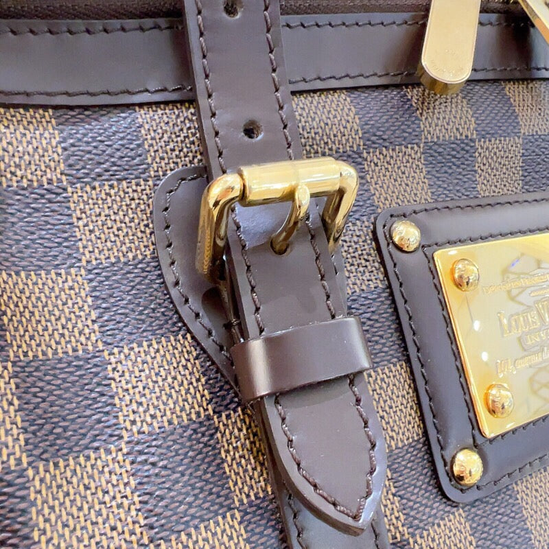 ルイ・ヴィトン LOUIS VUITTON バークレー N52000 ブラウン ゴールド