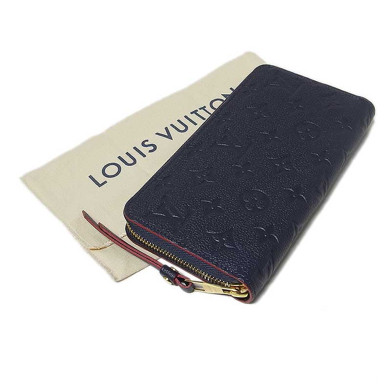 ルイ・ヴィトン LOUIS VUITTON モノグラム・アンプラント ジッピー