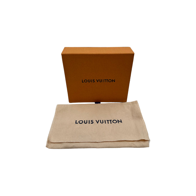 ルイ・ヴィトン LOUIS VUITTON ポルトフォイユ・ルー M81461 ブラウン モノグラム・リバース レディース 二つ折り財布 |  中古ブランドリユースショップ OKURA(おお蔵)