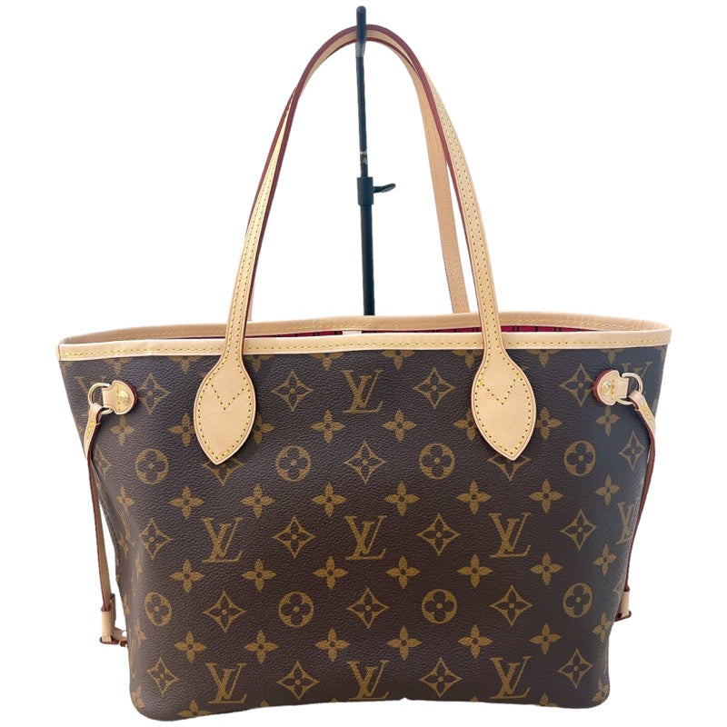 ルイ・ヴィトン LOUIS VUITTON ネヴァーフルPM M41245 ブラウン