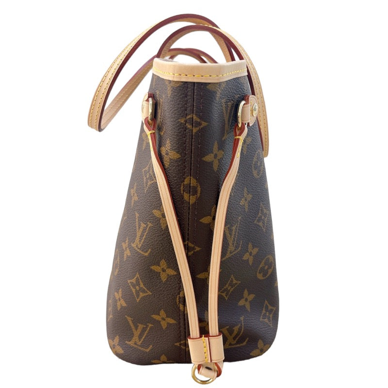 ルイ・ヴィトン LOUIS VUITTON ネヴァーフルPM M41245 ブラウン