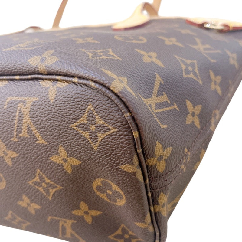 ルイ・ヴィトン LOUIS VUITTON ネヴァーフルPM M41245 ブラウン