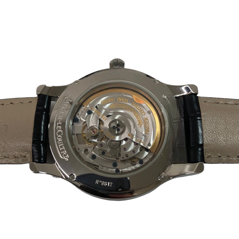 ジャガー・ルクルト JAEGER-LE COULTRE マスターコントロール Q1398420 シルバー文字盤 ステンレススチール 腕時計