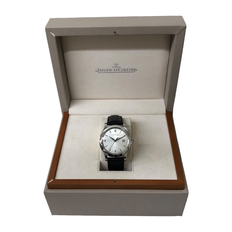 ジャガー・ルクルト JAEGER-LE COULTRE マスターコントロール Q1398420 シルバー文字盤 ステンレススチール 腕時計 |  中古ブランドリユースショップ OKURA(おお蔵)