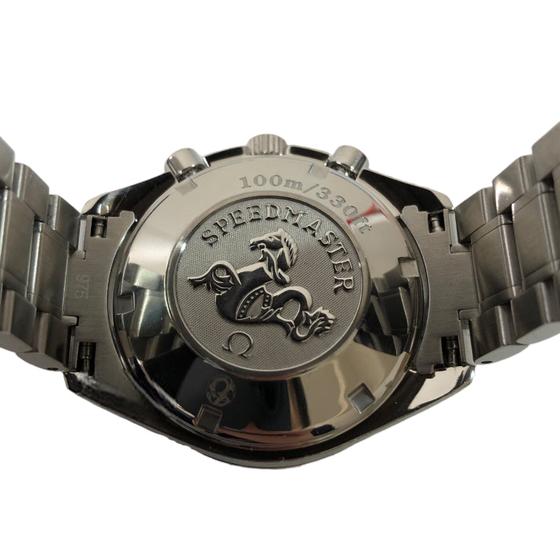 オメガ OMEGA スピードマスターデイト 3211.30 シルバー文字盤 ステンレススチール メンズ 腕時計