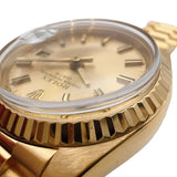 ロレックス ROLEX デイト 6917 ゴールド K18YG レディース 腕時計