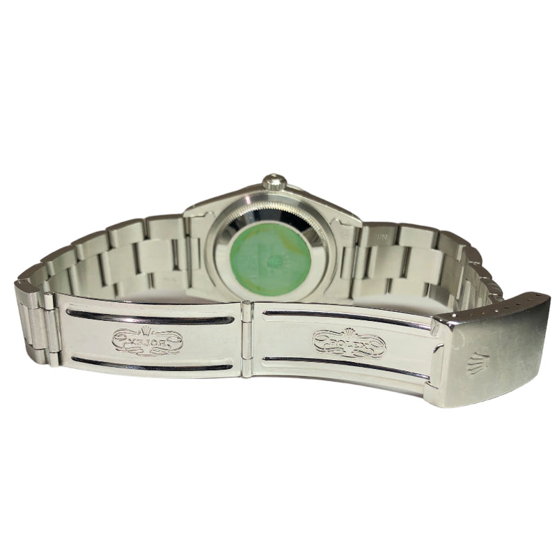 ロレックス ROLEX エクスプローラー1 ブラックアウト 14270 ブラック ステンレススチール メンズ 腕時計 | 中古ブランドリユースショップ  OKURA(おお蔵)