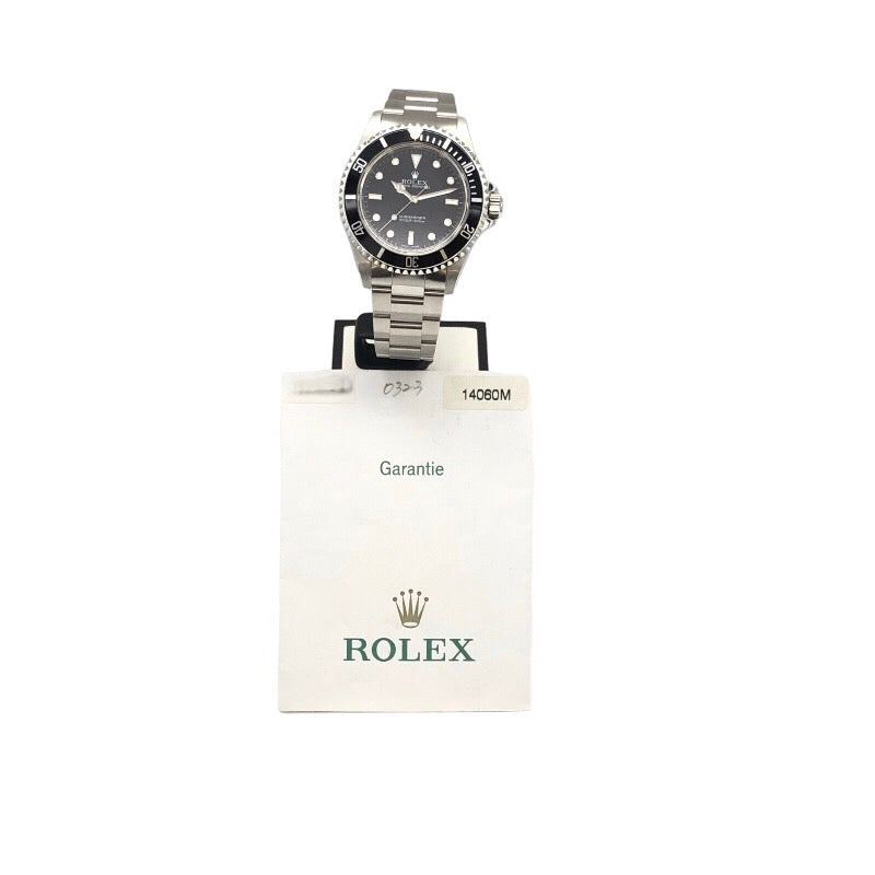 ロレックス ROLEX サブマリーナ ノンデイト 14060M SS メンズ 腕時計 ...