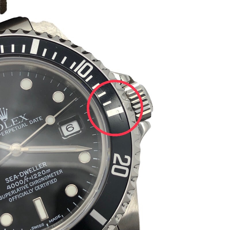 ロレックス ROLEX シードゥエラー 16600 SS メンズ 腕時計 – OKURA ...