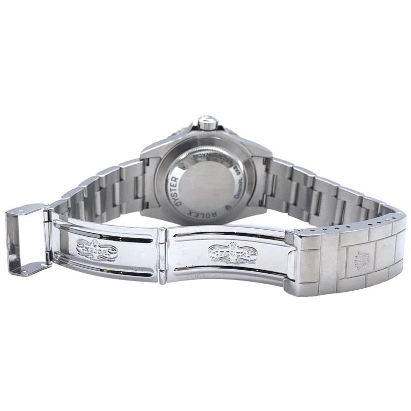 ロレックス ROLEX シードゥエラーA番 16600 SS 自動巻き メンズ 腕時計