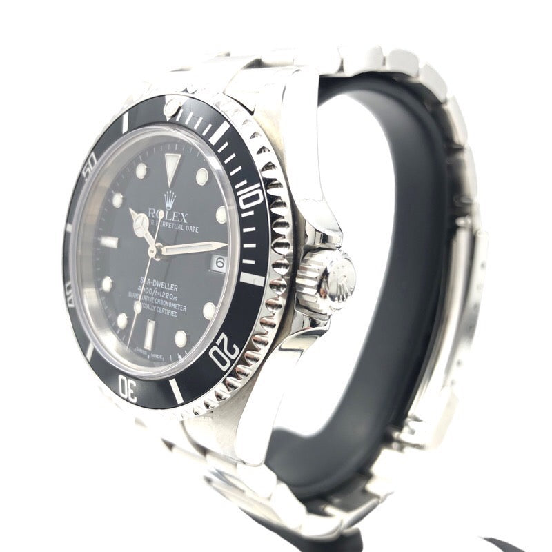 ロレックス ROLEX シードゥエラーA番 16600 SS 自動巻き メンズ 腕時計