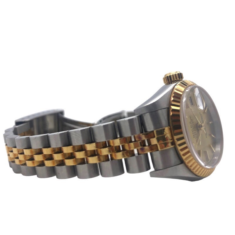 ロレックス ROLEX デイトジャスト 79173 K18/SS レディース 腕時計
