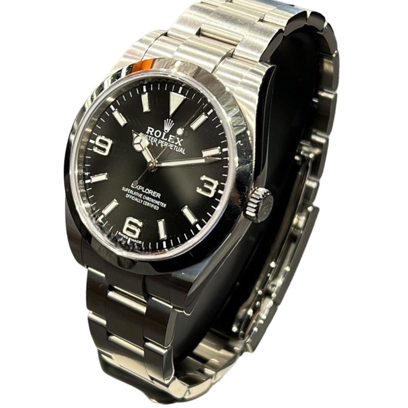 ロレックス ROLEX エクスプローラー1 214270 シルバー ステンレススチール メンズ 腕時計