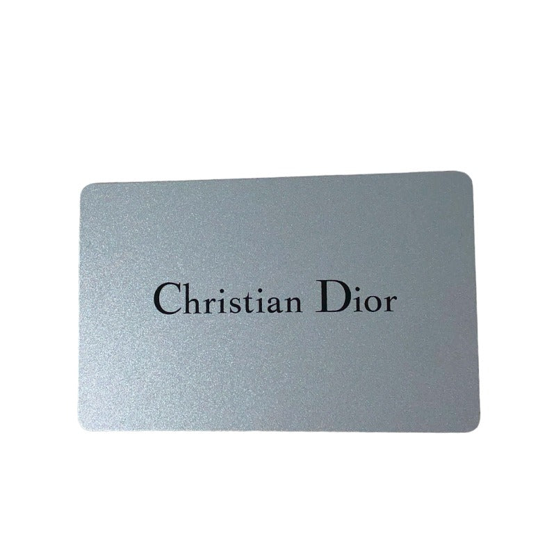 クリスチャン・ディオール Christian Dior レディディオールミディアム ブラック カナージュラム レディース ショルダーバッグ