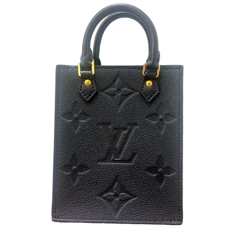 ルイ・ヴィトン LOUIS VUITTON プティット・サックプラ M81417