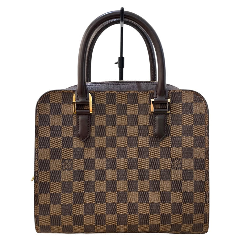 ルイ・ヴィトン LOUIS VUITTON トリアナ N51155 ブラウン ゴールド金具