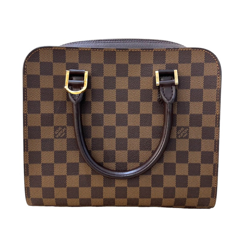 ルイ・ヴィトン LOUIS VUITTON トリアナ N51155 ブラウン ゴールド金具