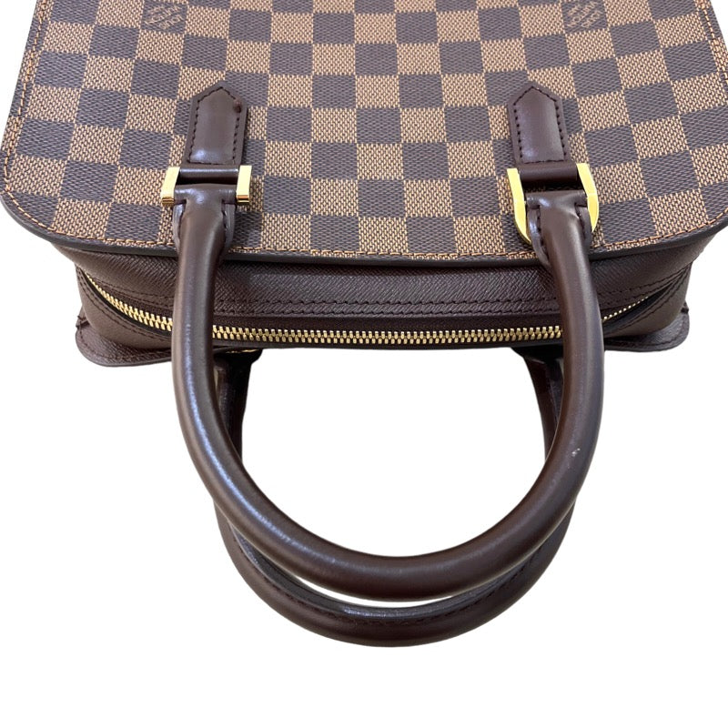 ルイ・ヴィトン LOUIS VUITTON トリアナ N51155 ブラウン ゴールド金具