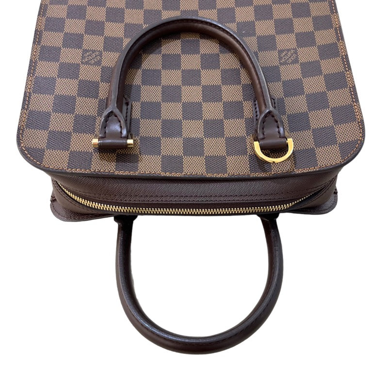 ルイ・ヴィトン LOUIS VUITTON トリアナ N51155 ブラウン ゴールド金具