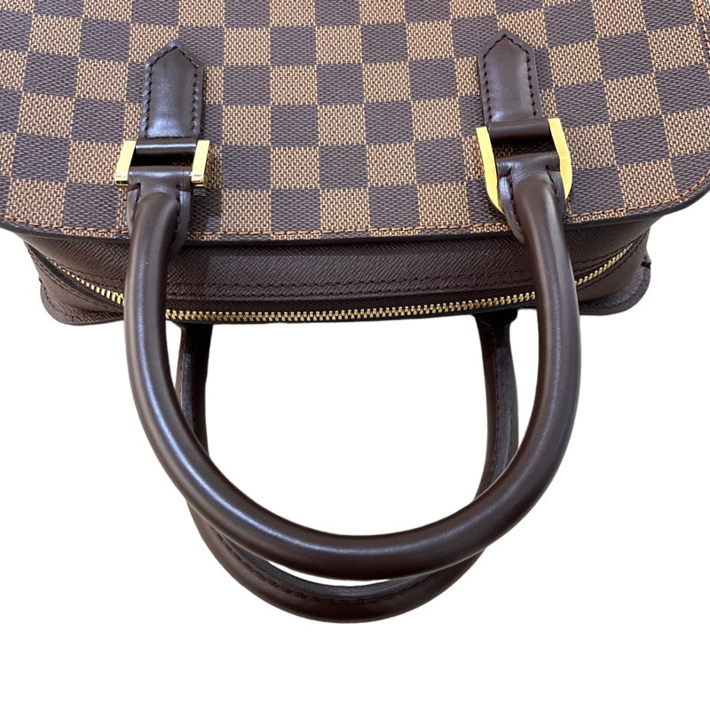 ルイ・ヴィトン LOUIS VUITTON トリアナ N51155 ブラウン ゴールド金具