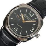 パネライ PANERAI ラジオミール　8デイズ PAM00190 黒文字盤 ステンレススチール SS メンズ 腕時計