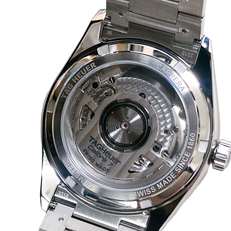 タグ・ホイヤー TAG HEUER カレラ キャリバー7デイト WBN2310.BA0001 ステンレススチール メンズ 腕時計