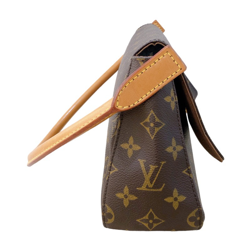 ルイ・ヴィトン LOUIS VUITTON ミニルーピング M51147 ブラウン