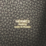 エルメス HERMES ピコタンロックＰＭ Ｕ刻 キャバン ゴールド金具 トリヨンクレマンス レディース ハンドバッグ